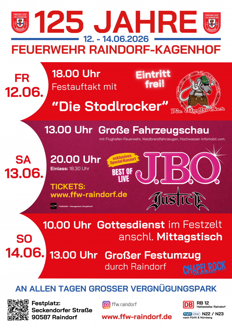 Plakat Festwochenende