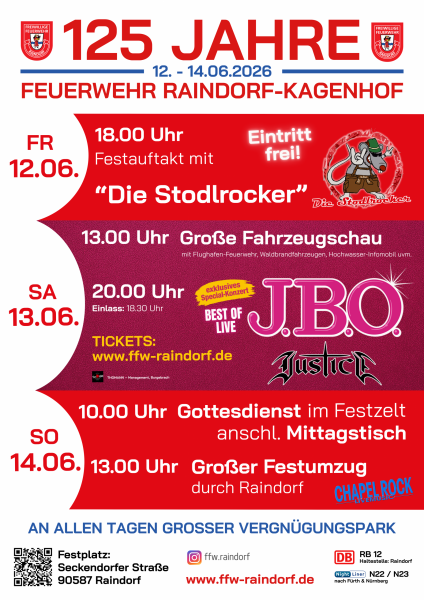 Plakat Festwochenende